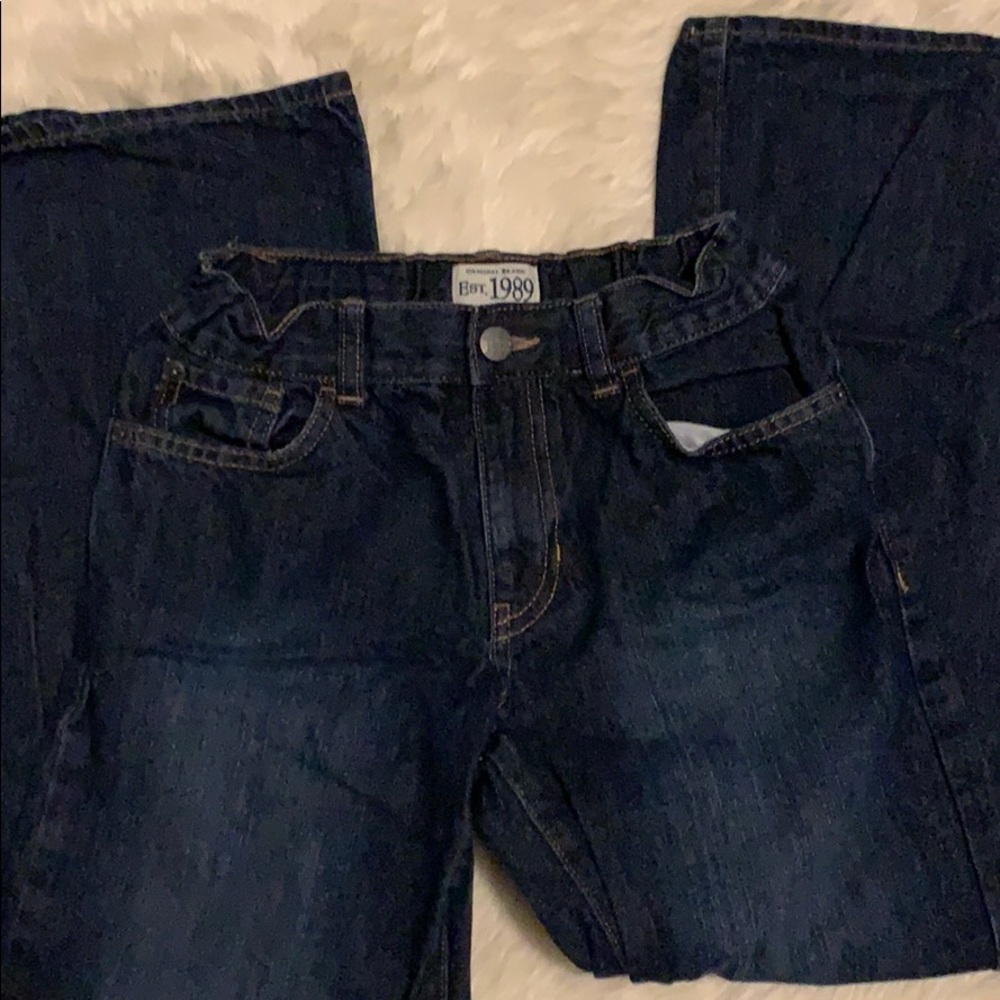 Children’s Place Boys size 12 boot cut jeans